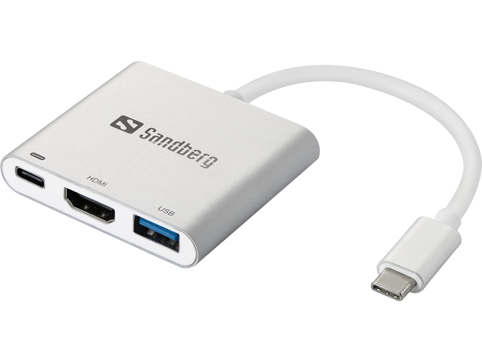 dialect Afleiden Afwijzen USB-C Mini Dock HDMI+USB – Etcetera Shop