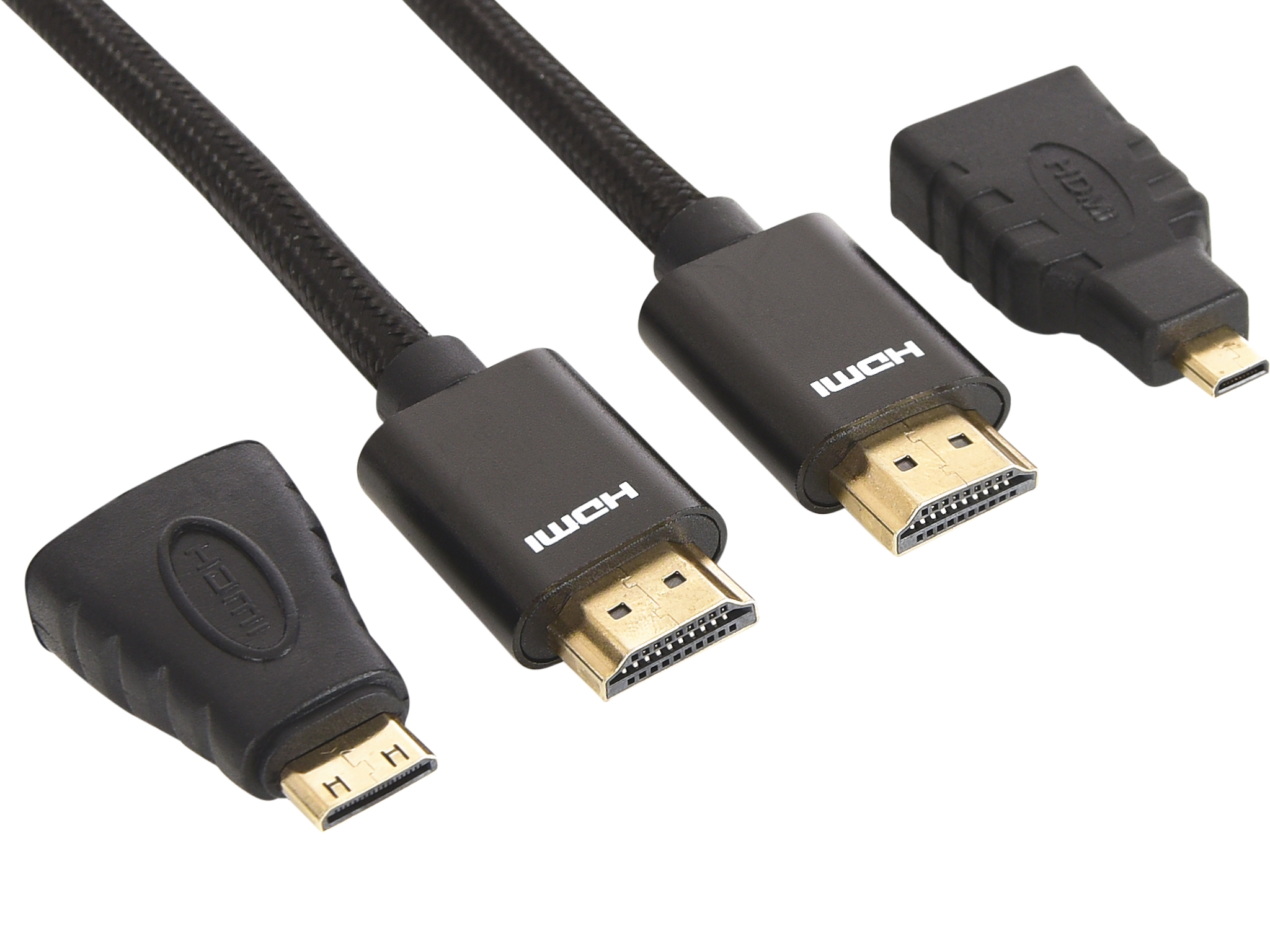 Excellence HDMI 19M+Micro+Mini – Shop