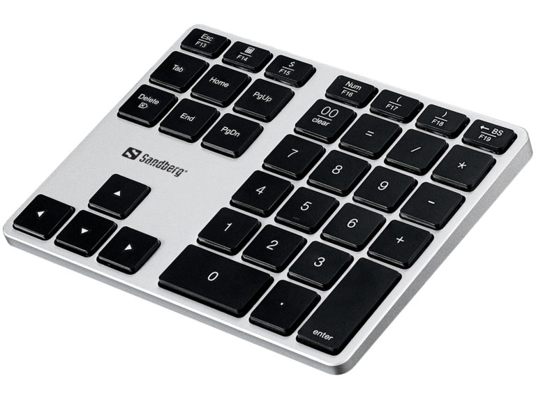 Bluetooth Numeric Keypad