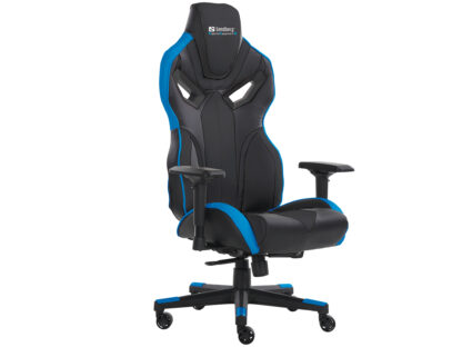 Voodoo Gaming Chair Black/Blue